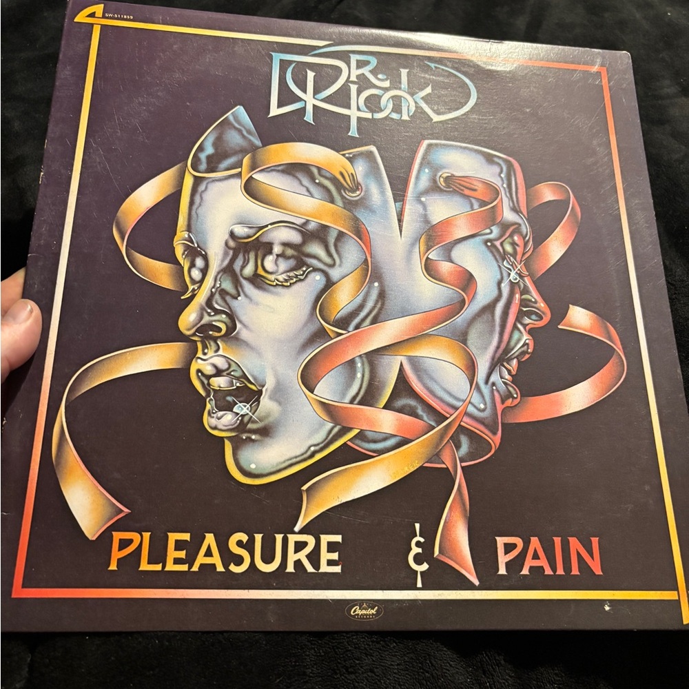 Dr. Hook Pleasure & Pain Vinyl Record 1978